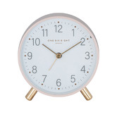 One Six Eight London 11cm Maisie Metal Alarm Clock