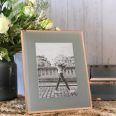 One Six Eight London Minerva Glass Photo Frame
