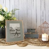 One Six Eight London Minerva Glass Photo Frame