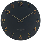 One Six Eight London 60cm Katelyn Metal Wall Clock