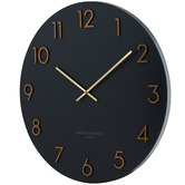 One Six Eight London 60cm Katelyn Metal Wall Clock