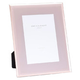 One Six Eight London Dusty Rose Ashlynn Glass Photo Frame