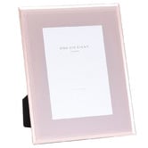 One Six Eight London Dusty Rose Ashlynn Glass Photo Frame