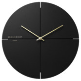 One Six Eight London Liam Silent Wall Clock
