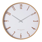 One Six Eight London Mason Silent Wall Clock