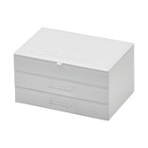 One Six Eight London Medium Gabriella Glass Jewellery Box