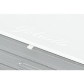 One Six Eight London Medium Gabriella Glass Jewellery Box