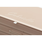 One Six Eight London Medium Gabriella Glass Jewellery Box