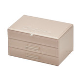 One Six Eight London Medium Gabriella Glass Jewellery Box