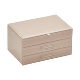One Six Eight London Medium Gabriella Glass Jewellery Box