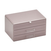 One Six Eight London Gabriella Medium Glass Jewellery Box