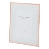 One Six Eight London Ashlynn Glass Photo Frame