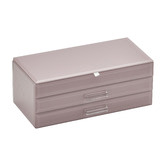 One Six Eight London Gabriella Large Glass Jewellery Box