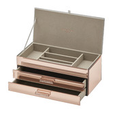 One Six Eight London Gabriella Large Glass Jewellery Box