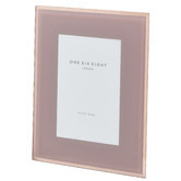 One Six Eight London Ashlynn Glass Photo Frame