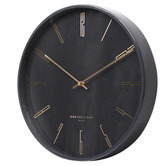 One Six Eight London Maya Metal Silent Wall Clock