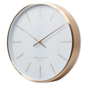 One Six Eight London 40cm Otto Metal Silent Wall Clock