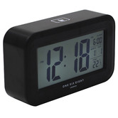 One Six Eight London Rielly Digital Alarm Clock