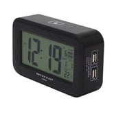 One Six Eight London Rielly Digital Alarm Clock