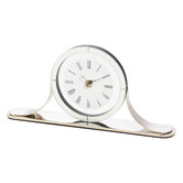 One Six Eight London Hamptons Glass Mantel Clock