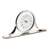One Six Eight London Hamptons Glass Mantel Clock