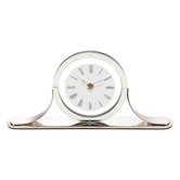 One Six Eight London Hamptons Glass Mantel Clock