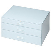 One Six Eight London Blue Gabriella Jewellery Box