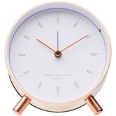 One Six Eight London Ellie Silent Alarm Clock