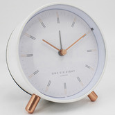 One Six Eight London Ellie Silent Alarm Clock