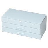 One Six Eight London Blue Gabriella Jewellery Box