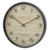 One Six Eight London Taylor Aluminium Silent Wall Clock