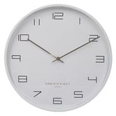 One Six Eight London White Pixie Silent Wall Clock