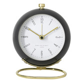 One Six Eight London Grace Metal Silent Alarm Clock