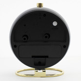 One Six Eight London Grace Metal Silent Alarm Clock