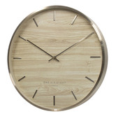 One Six Eight London Avalon Aluminium Silent Wall Clock