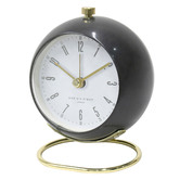 One Six Eight London Grace Metal Silent Alarm Clock