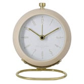 One Six Eight London Grace Metal Silent Alarm Clock