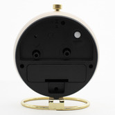 One Six Eight London Grace Metal Silent Alarm Clock
