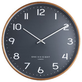 One Six Eight London Olivia Silent Wall Clock