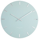 One Six Eight London Sage Green Luca Silent Wall Clock