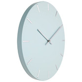 One Six Eight London Sage Green Luca Silent Wall Clock