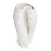 One Six Eight London Ruby Ceramic Vase