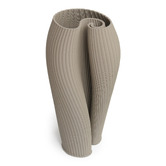 One Six Eight London Ruby Ceramic Vase