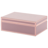 One Six Eight London Sara Large Glass Jewellery Box