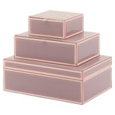 One Six Eight London Sara Large Glass Jewellery Box
