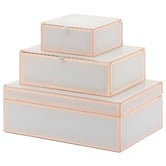 One Six Eight London Sara Large Glass Jewellery Box