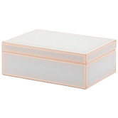 One Six Eight London Sara Large Glass Jewellery Box