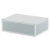 One Six Eight London Sara Medium Glass Jewellery Box