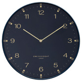 One Six Eight London Sienna Silent Wall Clock