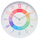 One Six Eight London 40cm Happy Time Silent Wall Clock